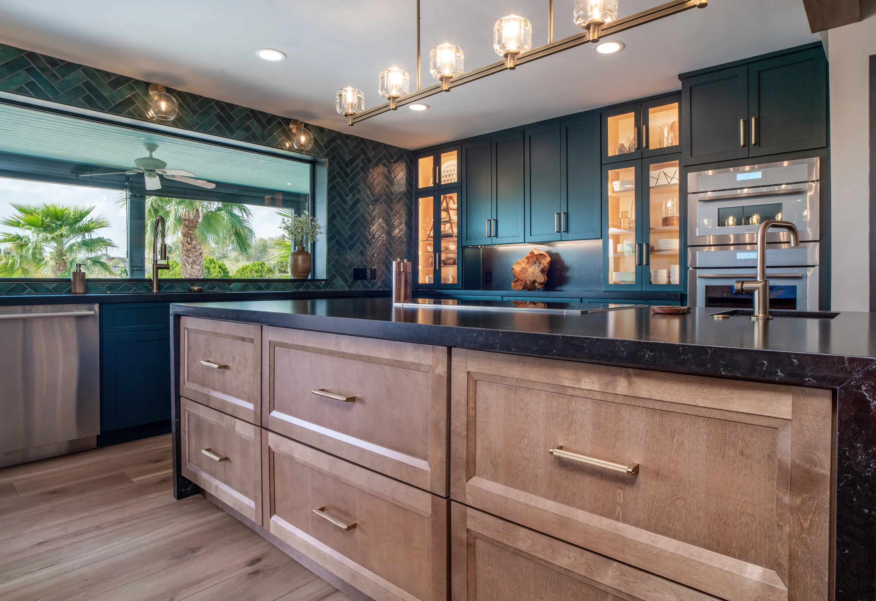 Island cabinets