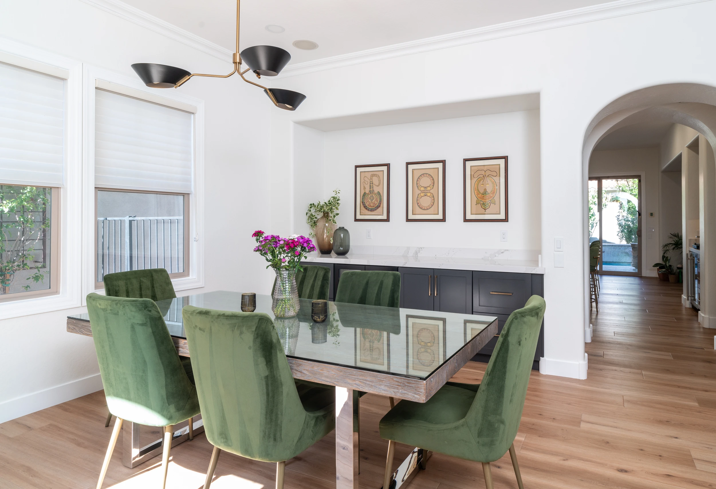 Dining Room - View 1