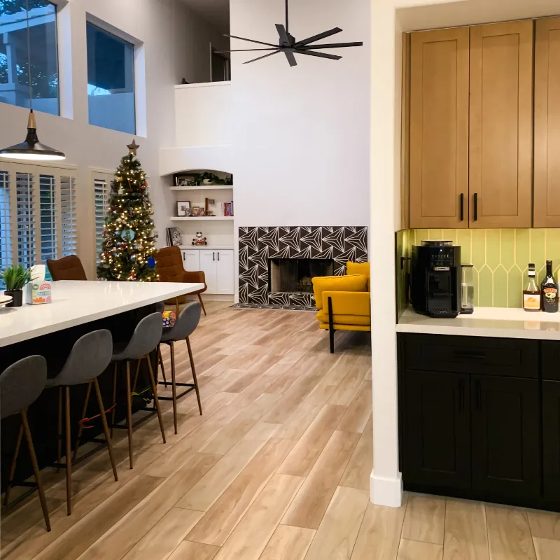 Open Concept Home