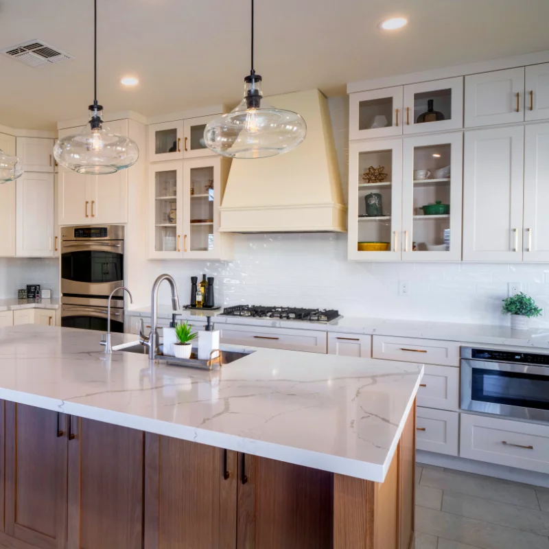 Functional and Timeless Kitchen