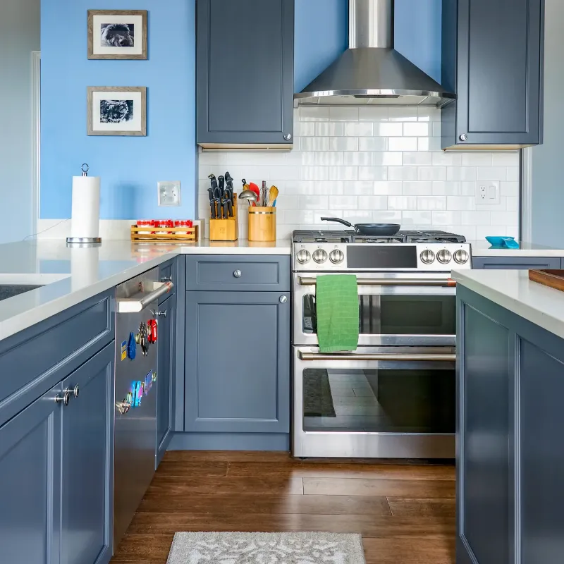Blue Accent Downtown Condo