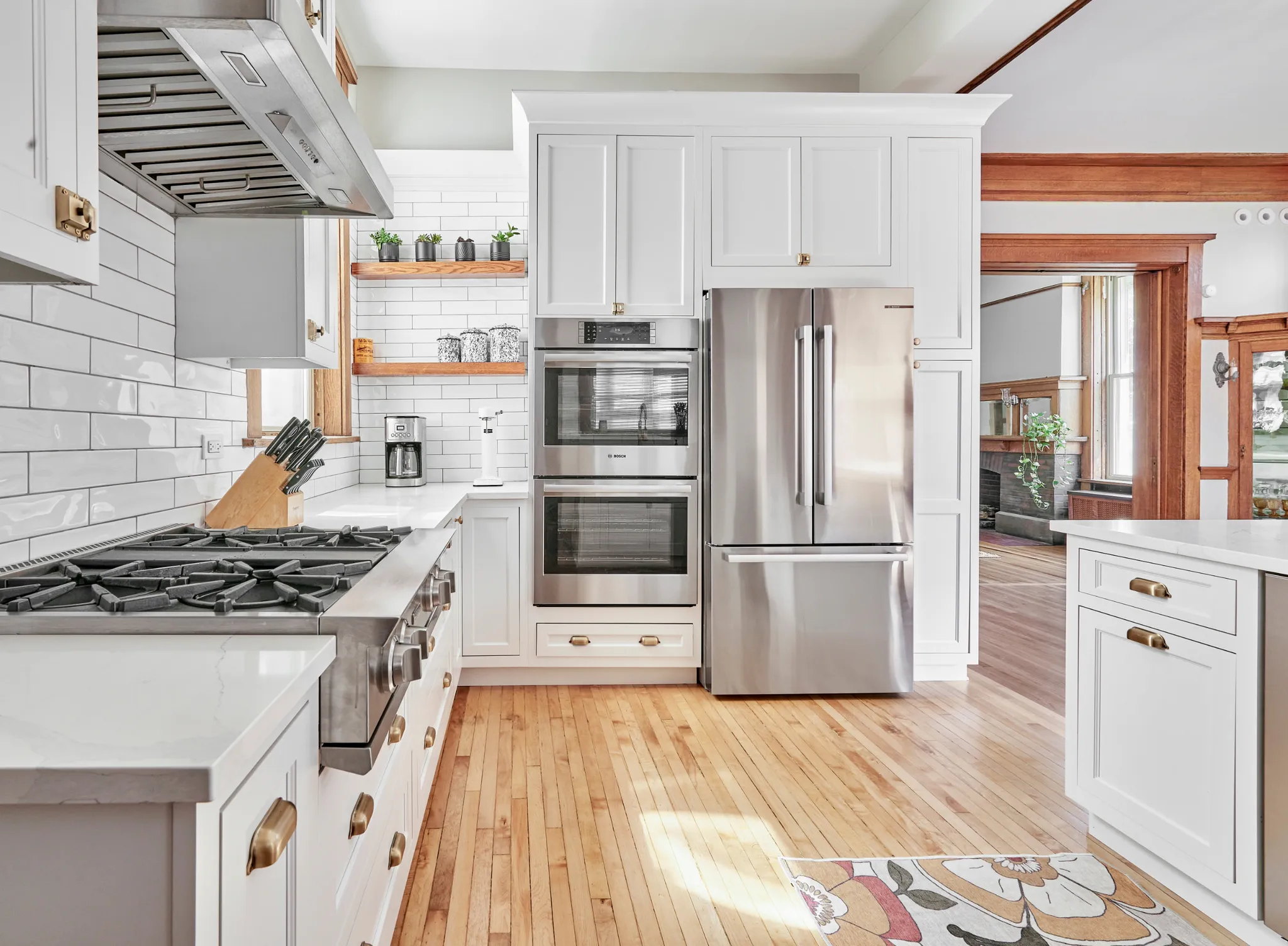 Stunning open concept kitchen transformation in Paradise Valley