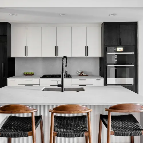 Minimalistic White Kitchen Project