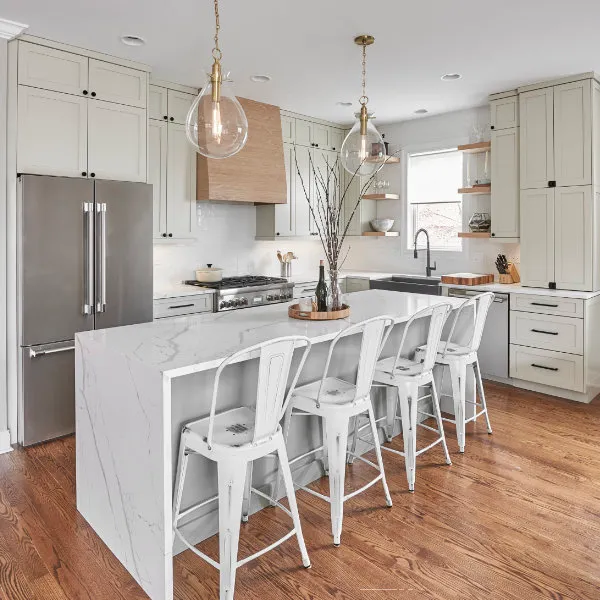 Natural Earthy Tone Kitchen Project