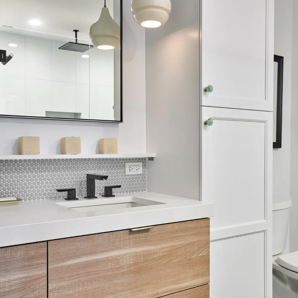 Soothing Master and Guest Baths