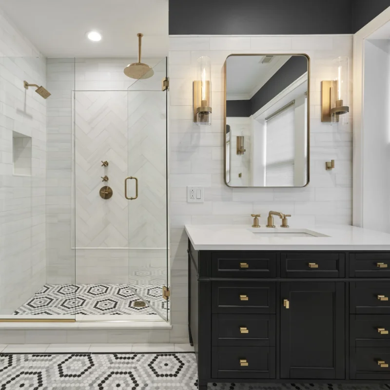 Timeless Double Vanity Bathroom