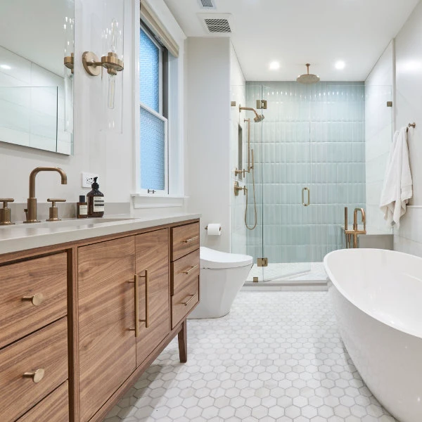 Upscale Spa Bathroom Project