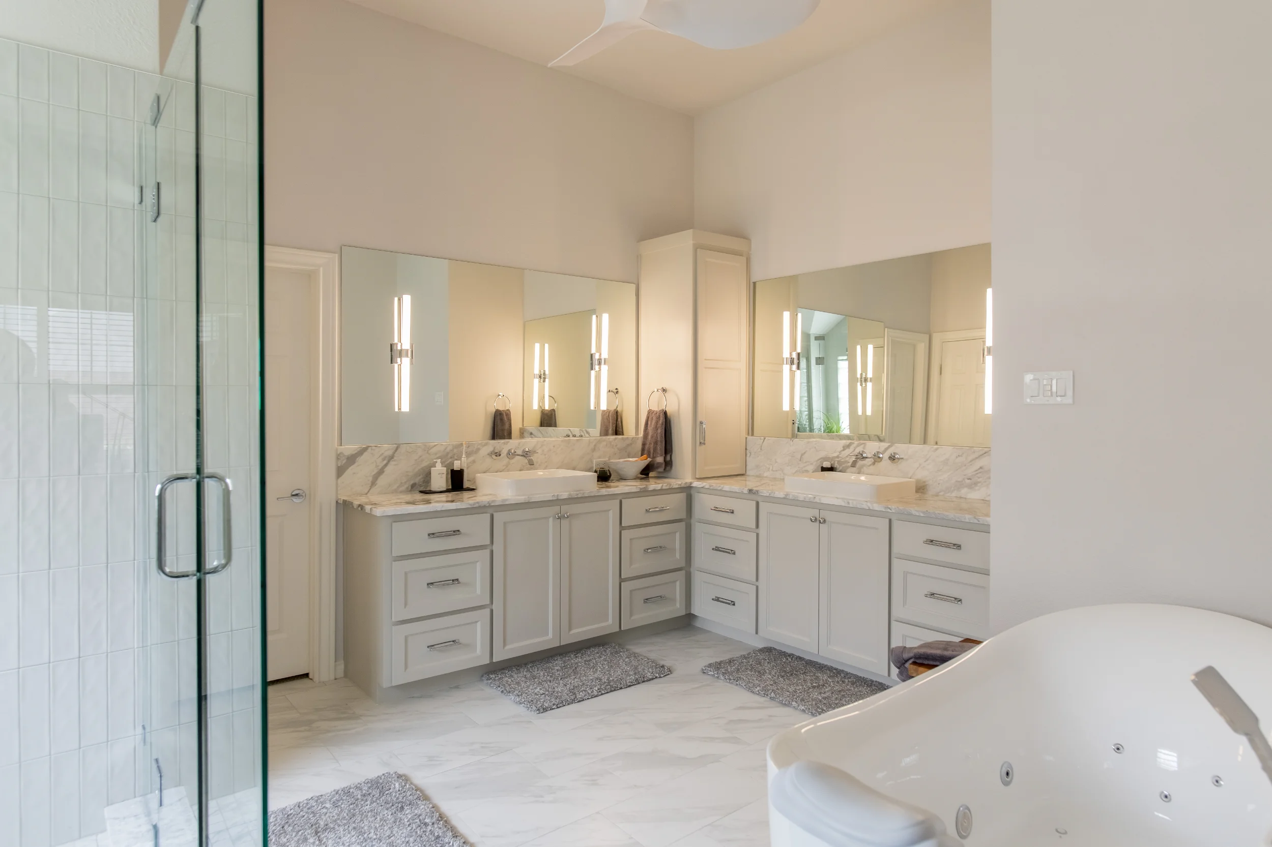 Bathroom overview