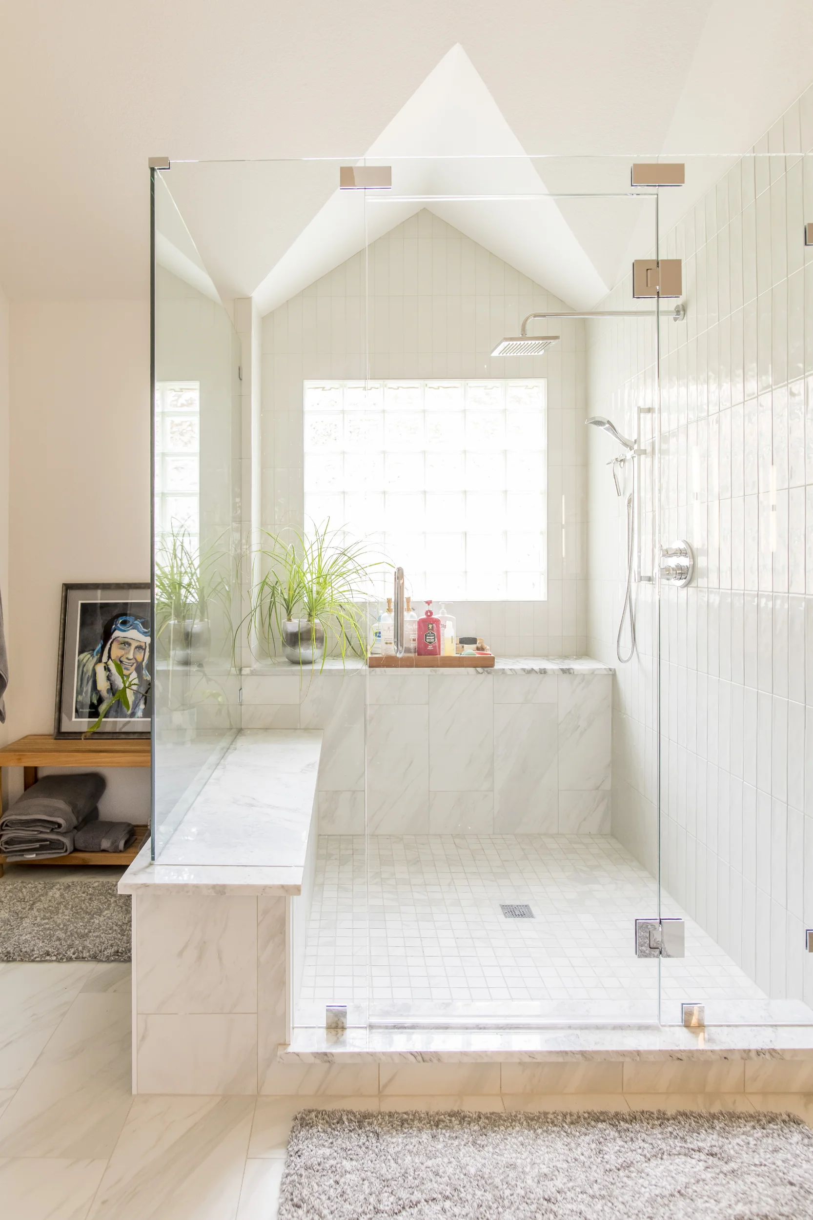 Walk-in shower