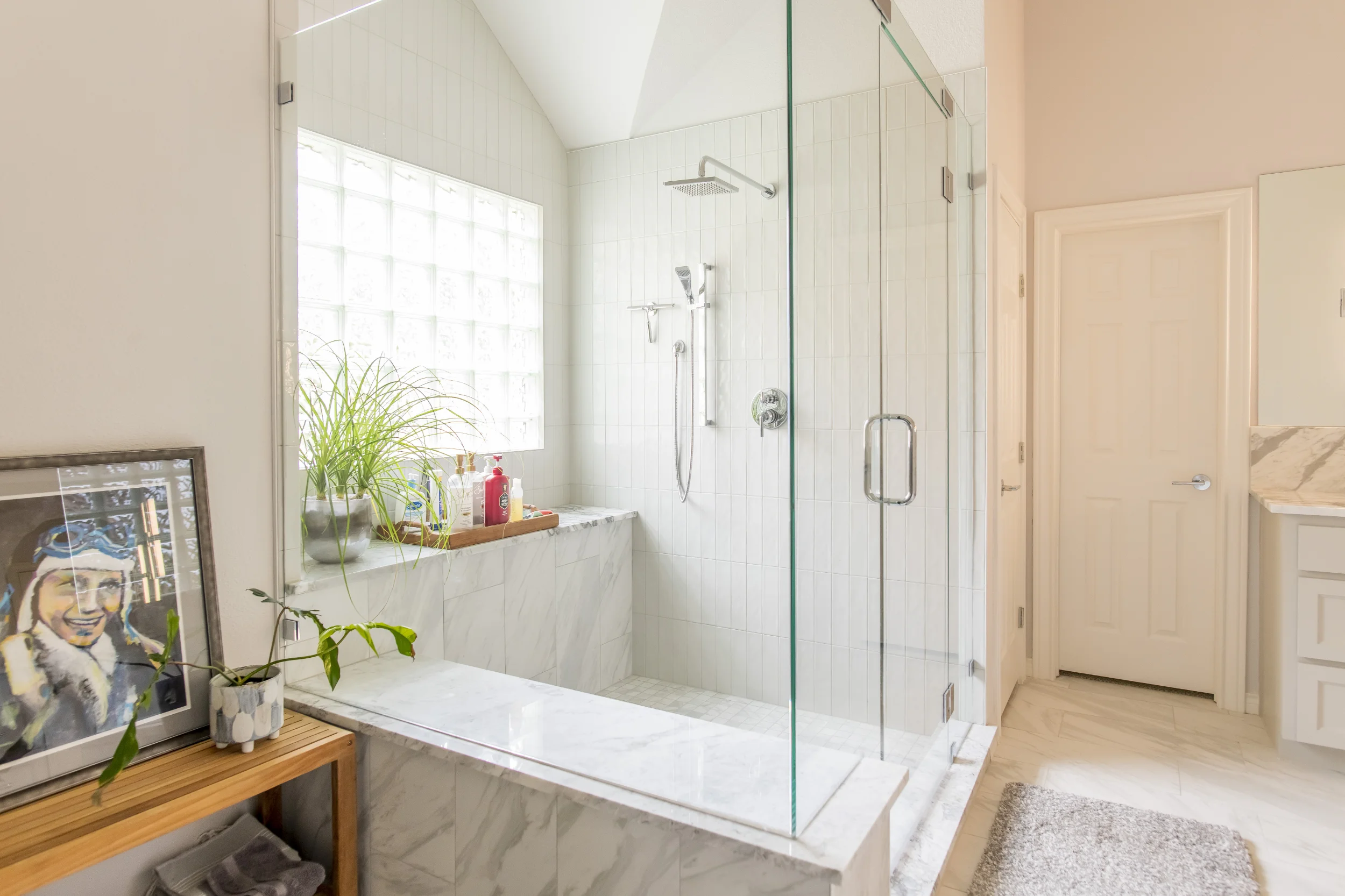 Walk-in shower