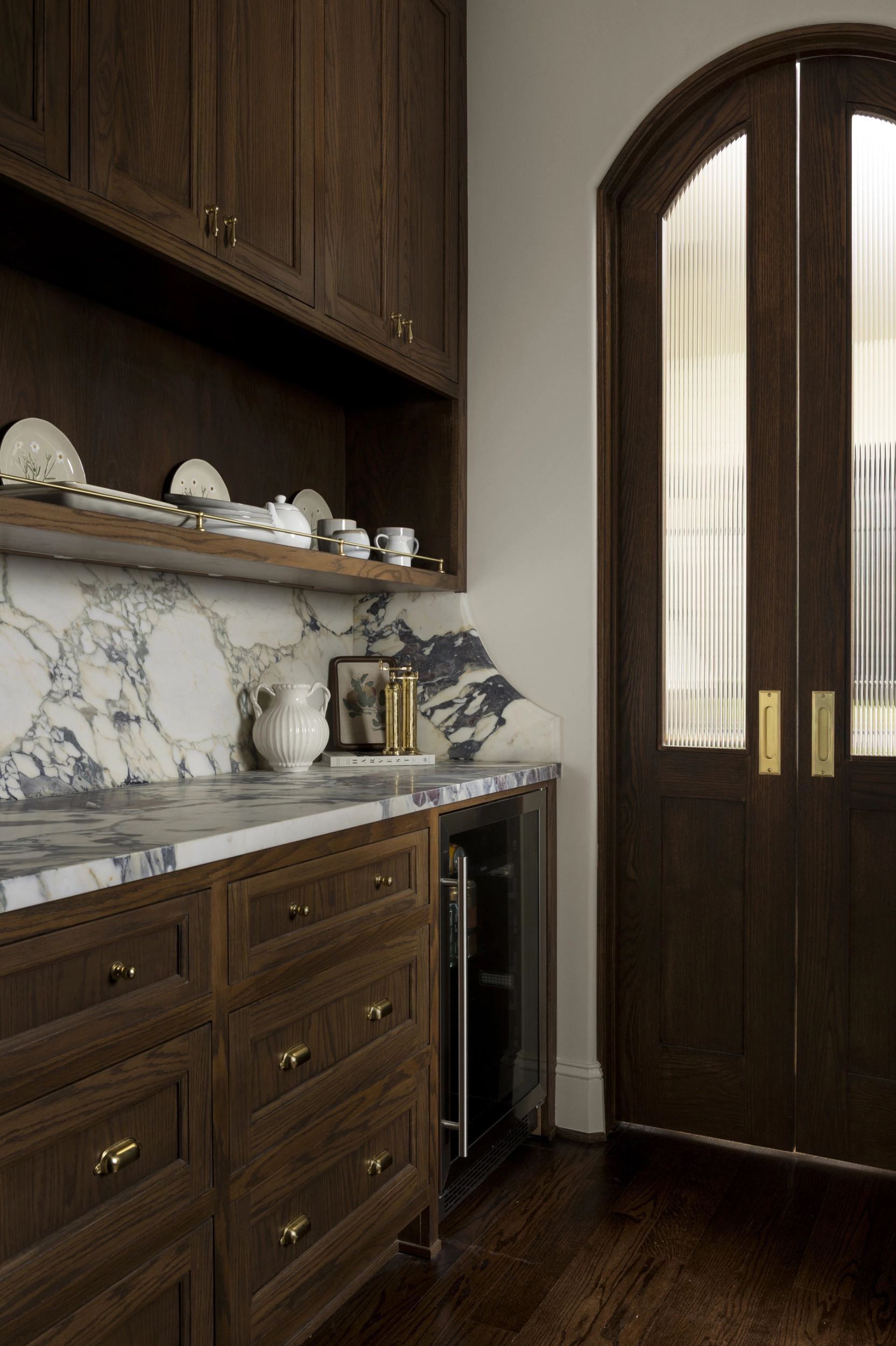 Honed Breccia Capraia countertop