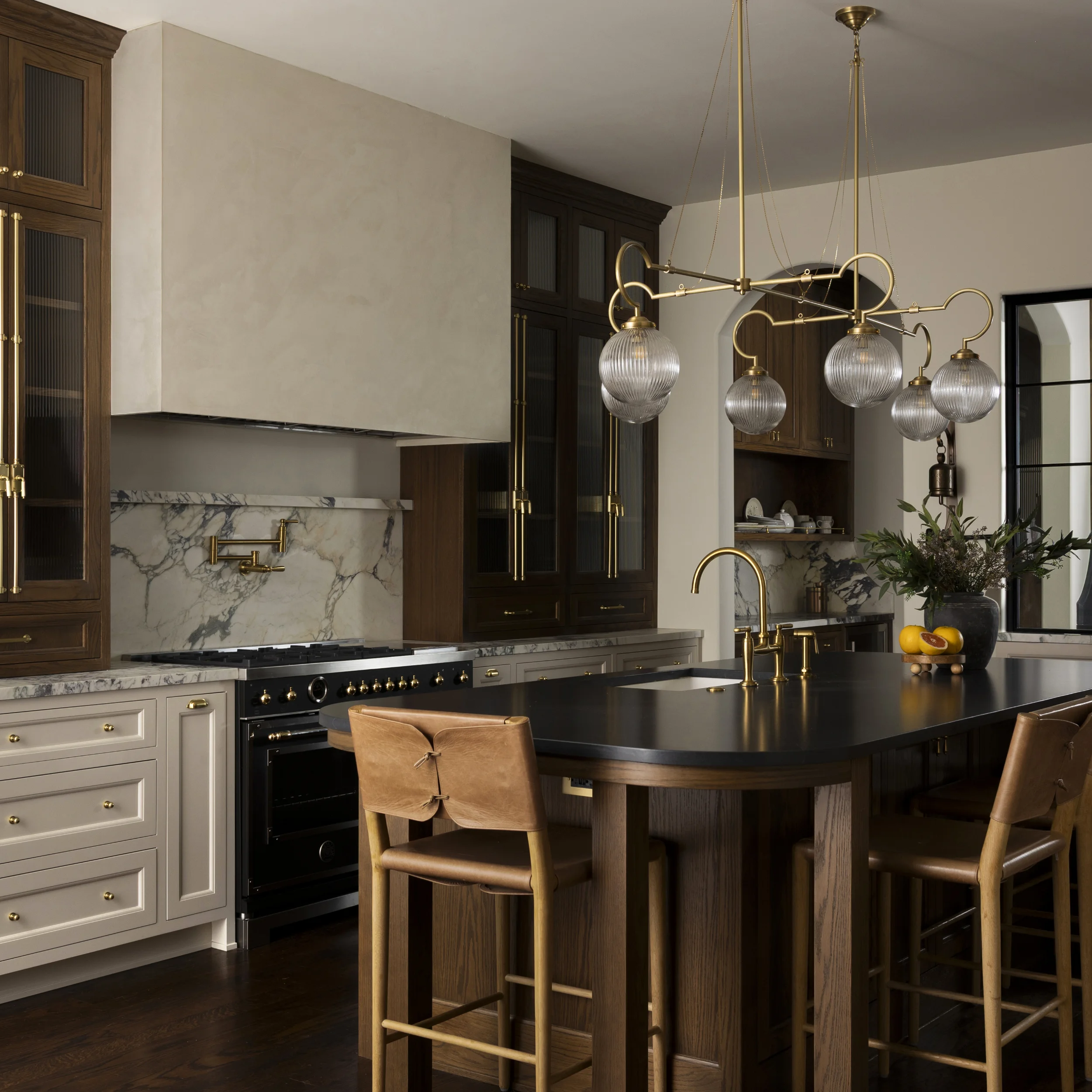 Luxury kitchen remodel in Dallas by 123 Remodeling