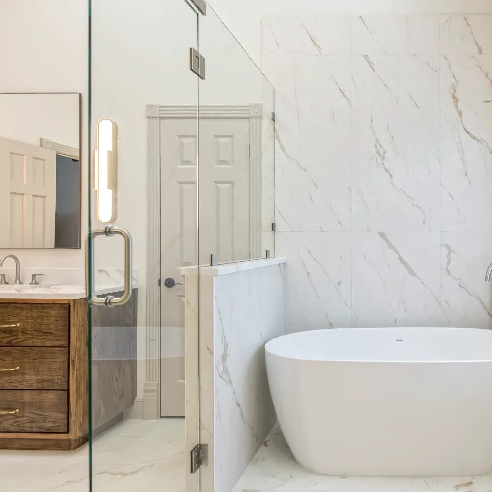 Mid-Century Modern Home - Bathrooms