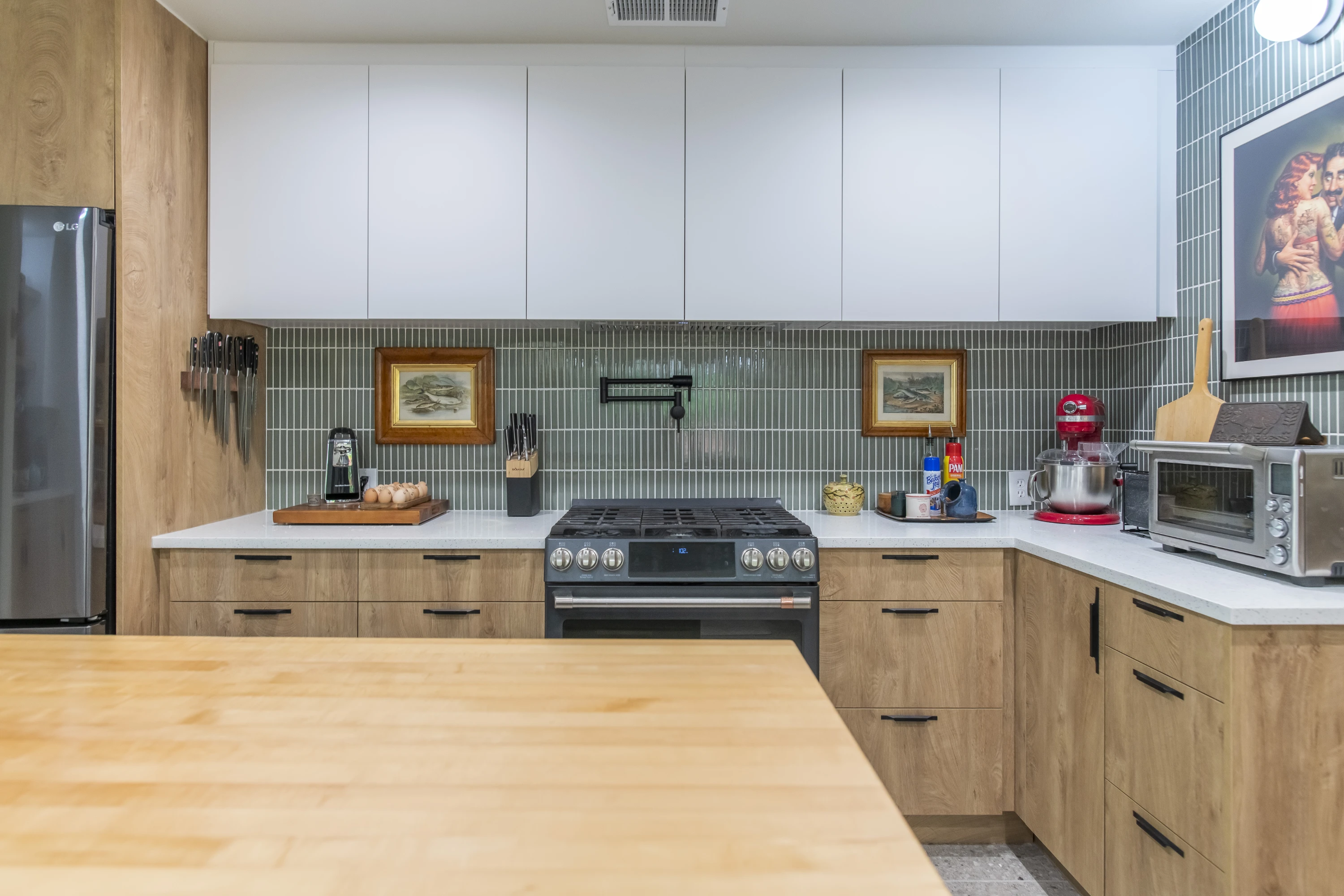 Island countertop