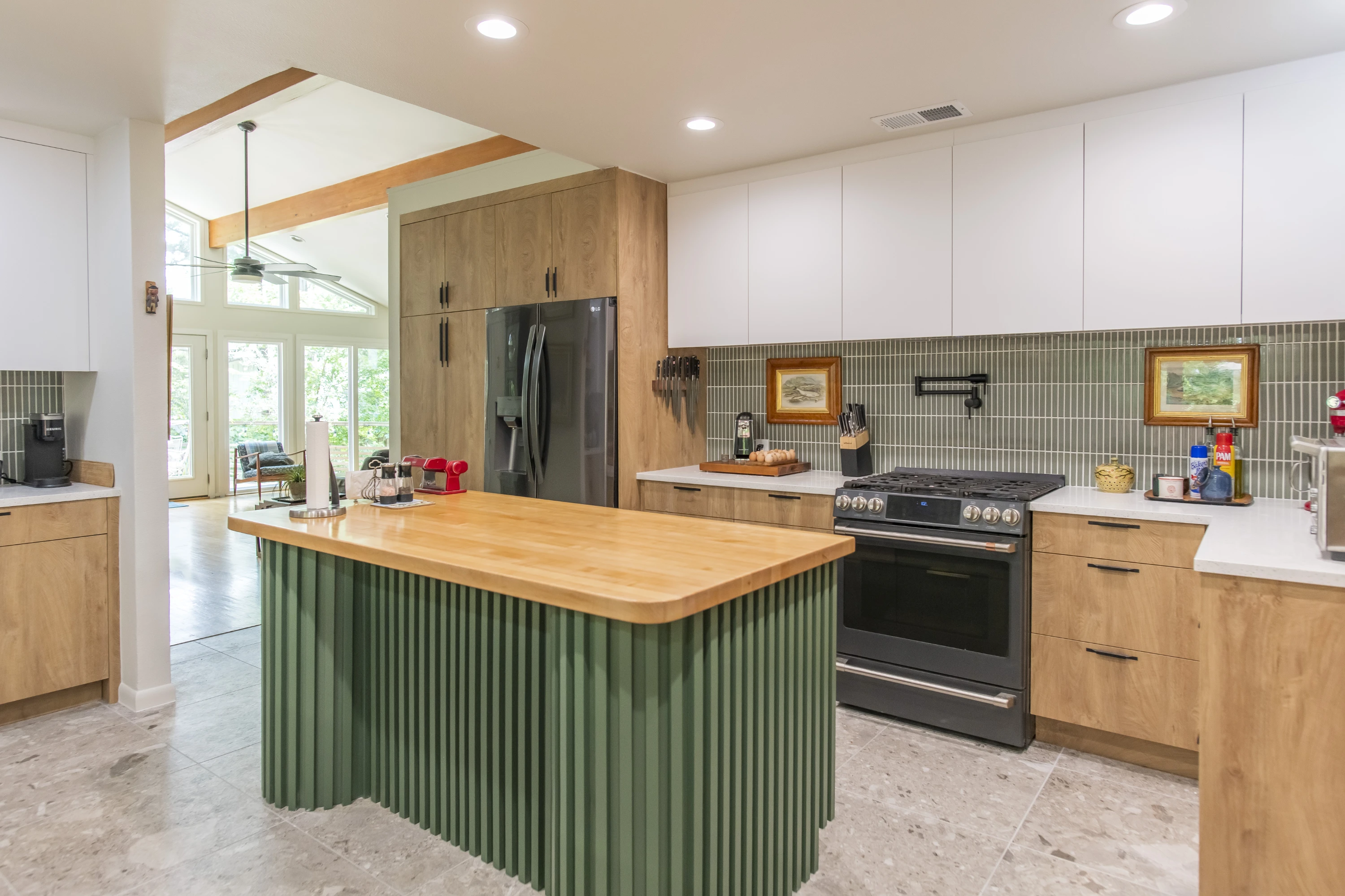 Kitchen overview