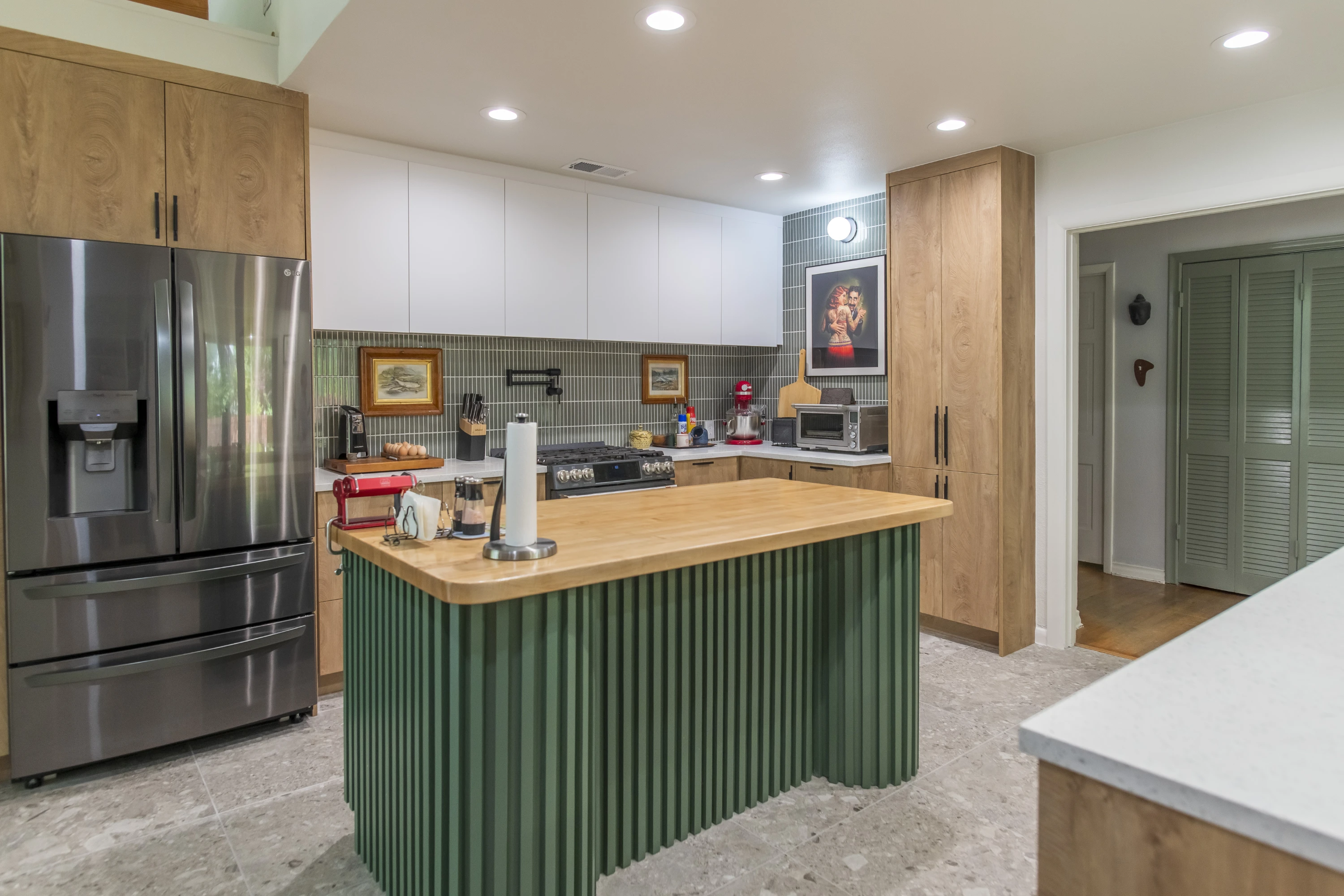 Kitchen overview