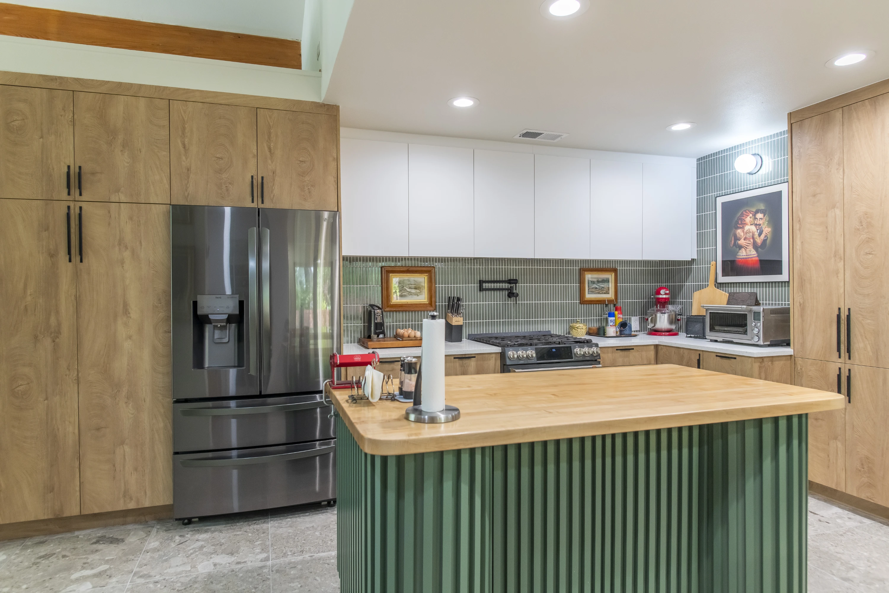 Kitchen overview
